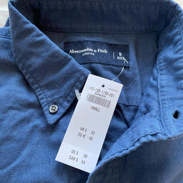 Abercrombie&Fitch(アバクロンビーアンドフィッチ)の★新品★未使用★タグ有★アバクロ★シャツ メンズのトップス(シャツ)の商品写真