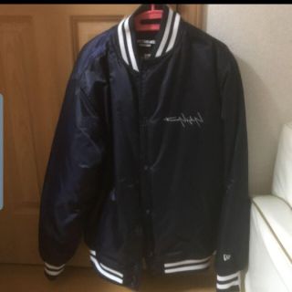 ヨウジヤマモト(Yohji Yamamoto)のヨウジヤマモト × ニューエラ メンズ  Varsity Jacket(スタジャン)