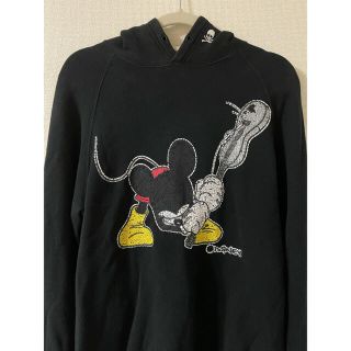 【Roen】ミッキー クラッシュパーカー 限定コラボ品