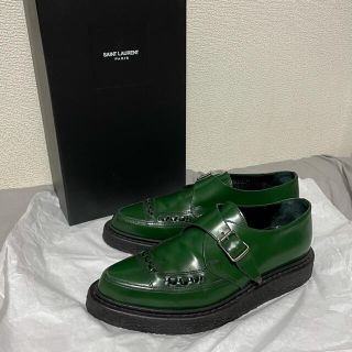 サンローラン(Saint Laurent)のSaint Laurent クリーパーシューズ 41(ドレス/ビジネス)