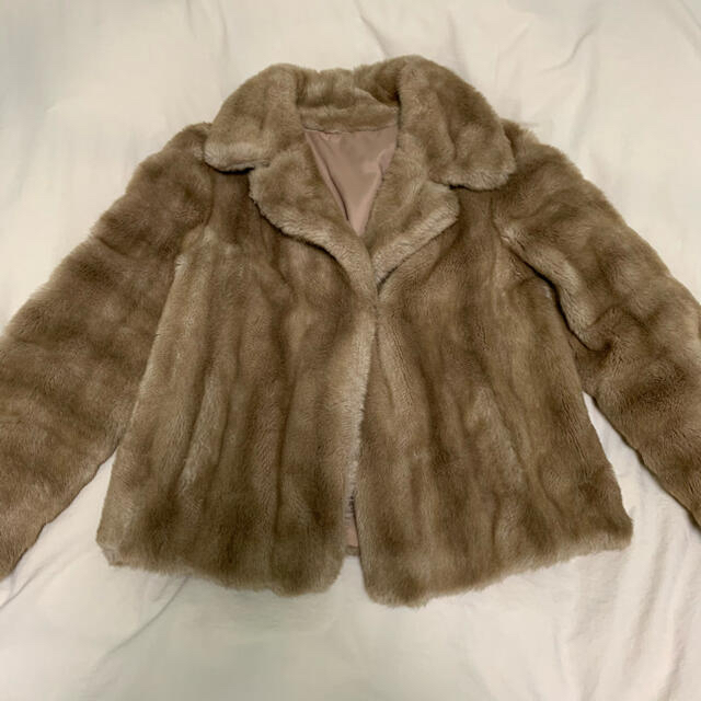 新作商品 LULU EDIT.FOR - ファーコート / coat fur eco 毛皮+ファーコート