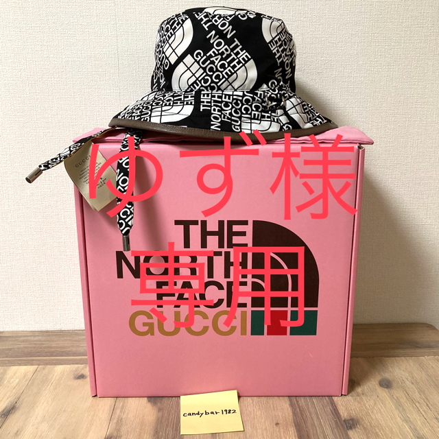 Gucci - 【ゆず様専用】GUCCI ノースフェイス グッチ ハットの通販 by ...