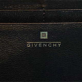 GIVENCHY - 美品 givenchy 長財布 コインケース有り ブラック レザー