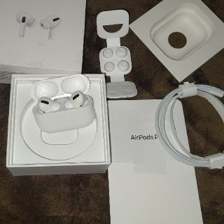 AirPods Pro MWP22J/A エアーポッズプロ　純正品(ヘッドフォン/イヤフォン)