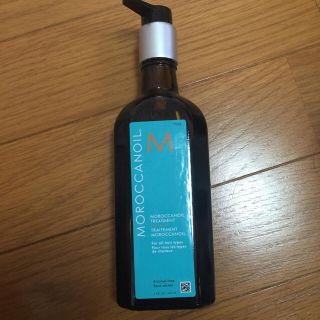 モロッカンオイル(Moroccan oil)の値下げ❤️数回使用！モロッカンオイル❤️(ヘアケア)