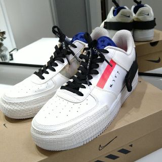 ナイキ(NIKE)のNIKE AIRFORCE1 TYPE SUMMIT WHITE 27.5(スニーカー)