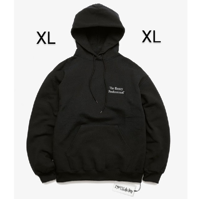 ennoy スタイリスト私物 TEP HOODIE ブラック　XL