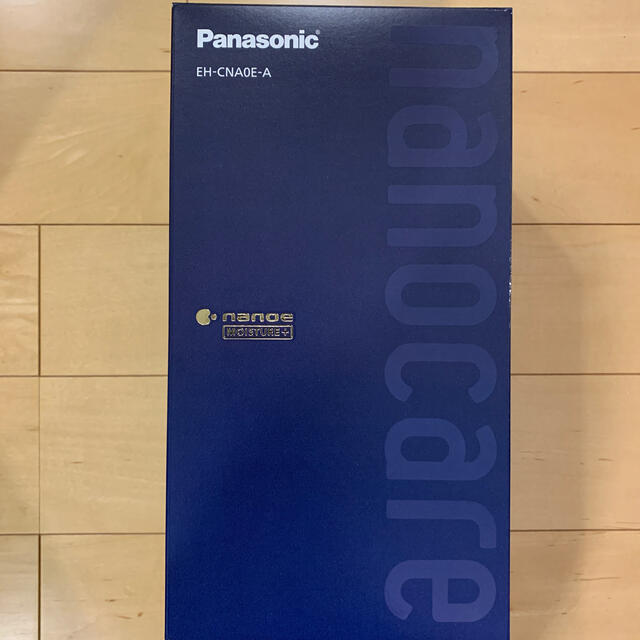 注目ショップ・ブランドのギフト Panasonic ヘアードライヤー（ネイビー）ナノケア パナソニック EH-CNA0E-A - ドライヤー