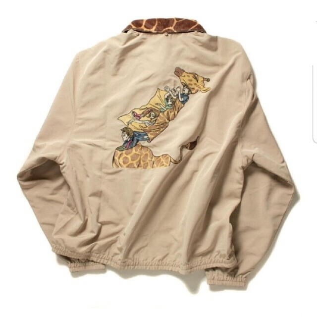 leftalone リバーシブルジャケット キリン 20aw leftalone リバーシブルジャケット キリン 20aw