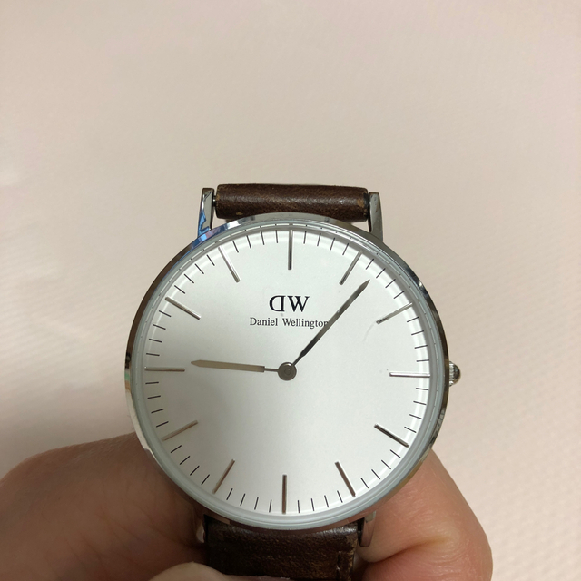 Daniel Wellington(ダニエルウェリントン)のダニエルウィリントン　時計　本日まで。引越しのため売り切り！ レディースのファッション小物(腕時計)の商品写真