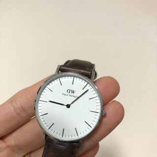 ダニエルウェリントン(Daniel Wellington)のダニエルウィリントン　時計　本日まで。引越しのため売り切り！(腕時計)