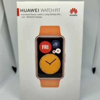 ファーウェイ(HUAWEI)のHUAWEI watch fit(腕時計(デジタル))