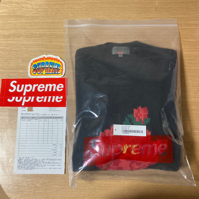 Supreme(シュプリーム)のy様専用 Lサイズ Supreme Yohji Yamamoto Sweater メンズのトップス(ニット/セーター)の商品写真