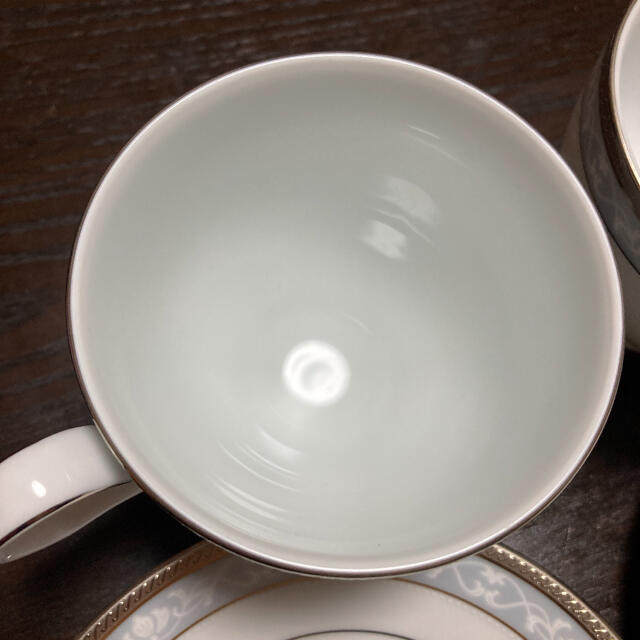 Noritake(ノリタケ)のノリタケ Noritake 食器 皿 プレート カップ ソーサー コーヒー インテリア/住まい/日用品のキッチン/食器(食器)の商品写真