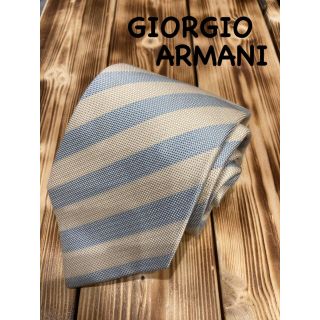 ジョルジオアルマーニ(Giorgio Armani)の【美品】ネクタイ　GIORGIO ARMANI(ネクタイ)