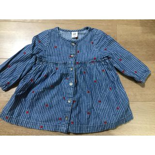 ベビーギャップ(babyGAP)のGAP ベビー　70-80 ワンピース チュニック(ワンピース)