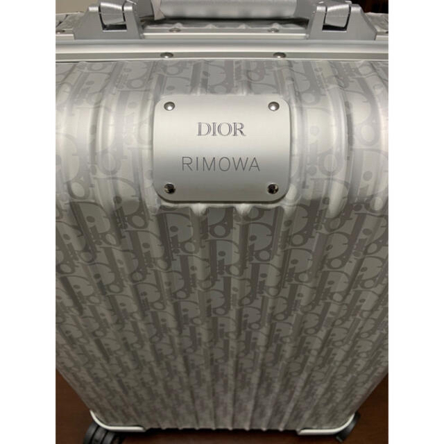 休日限定 Dior - DIOR リモワ コラボ スーツケース スーツケース