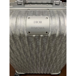 ディオール(Dior)のDIOR リモワ　コラボ　スーツケース(スーツケース/キャリーバッグ)