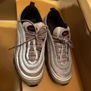 ナイキ(NIKE)のnike air max97 シルバーバレット(スニーカー)