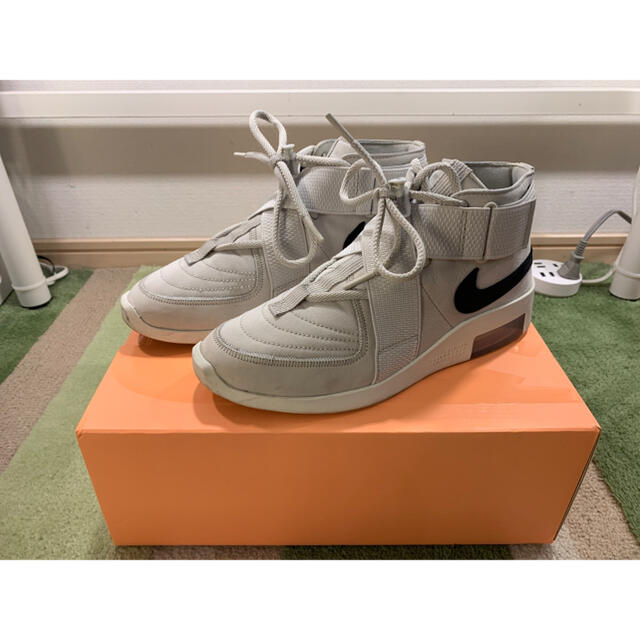 Nike Air Fear of God 1 Raid Light Bone