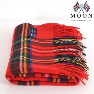 ツイードミル(TWEEDMILL)の⭐︎アブラハムムーンMOON大判ストール　ロイヤルスチュワート(マフラー/ショール)