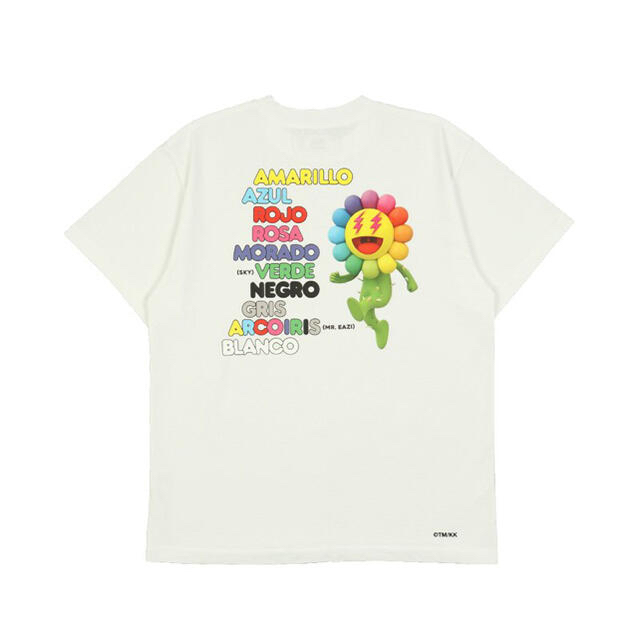 JBALVIN X MURAKAMI TEE 1