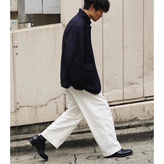 URU tokyo 19AW wool over jacketテーラードジャケット