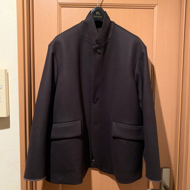 URU tokyo 19AW wool over jacket