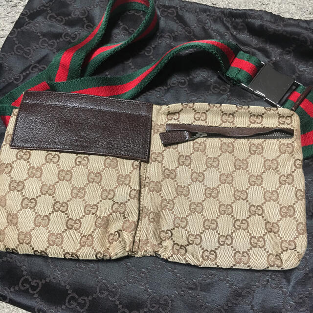 Gucci(グッチ)のGUCCI   ウエストポーチ　 レディースのバッグ(ボディバッグ/ウエストポーチ)の商品写真