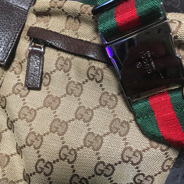 Gucci(グッチ)のGUCCI   ウエストポーチ　 レディースのバッグ(ボディバッグ/ウエストポーチ)の商品写真