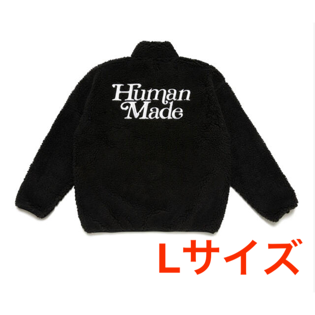 3枚セット humanmade girls don’t cry fleece