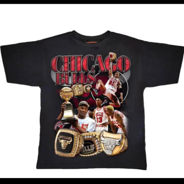 OFF-WHITE(オフホワイト)のMarino morwood Chicago bulls Champions T メンズのトップス(Tシャツ/カットソー(半袖/袖なし))の商品写真