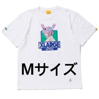 エクストララージ(XLARGE)のXLARGE  FR2 Tee white Mサイズ(Tシャツ/カットソー(半袖/袖なし))