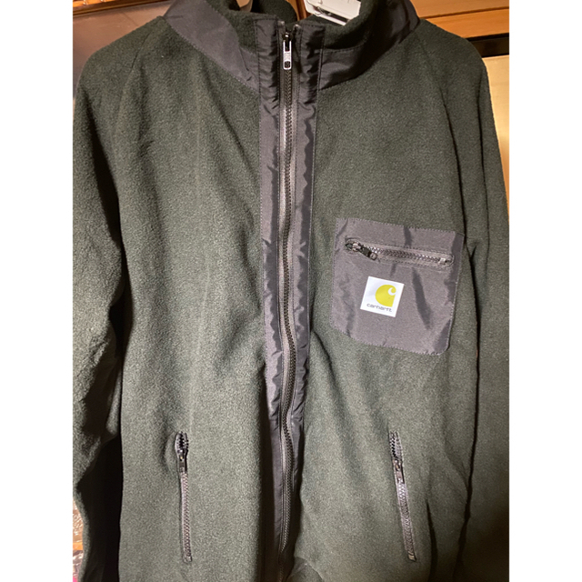 carhartt(カーハート)のカーハート　フリースジャケット メンズのジャケット/アウター(ブルゾン)の商品写真