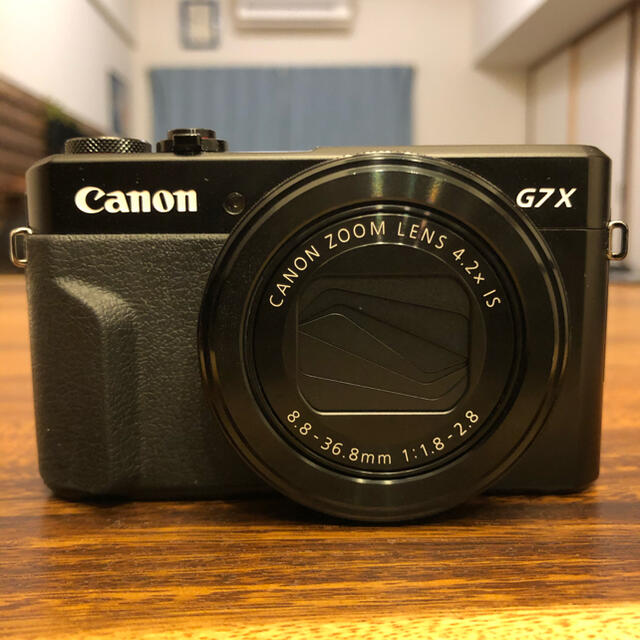 Canon PowerShot G7X Mark II