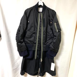一番の贈り物 Sacai Nyron Twill Coat 20AW ミリタリージャケット