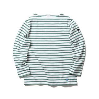 オーシバル(ORCIVAL)のORCIVALオーシバル×pilgrimピルグリム　ボーダーカットソー　長袖(Tシャツ/カットソー(七分/長袖))