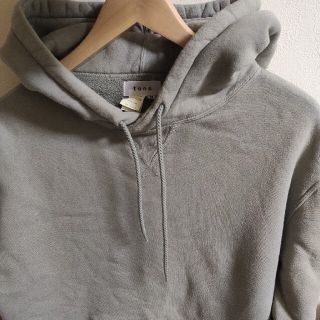 ジエダ(Jieda)のtone PIECE DYED HOOD SWEAT(トレーナー/スウェット)