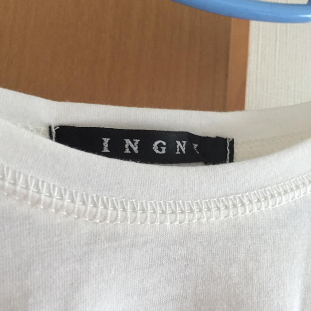 INGNI(イング)のINGNI 新品未使用 花柄キャミＴ付き レディースのトップス(キャミソール)の商品写真