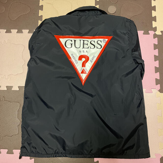 GUESS(ゲス)のコーチジャケット メンズのジャケット/アウター(ナイロンジャケット)の商品写真