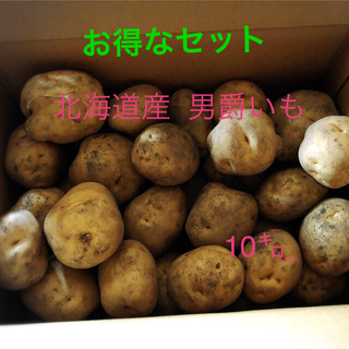 北海道産農家直送じゃがいもと玉ねぎセット 新春セール(野菜)