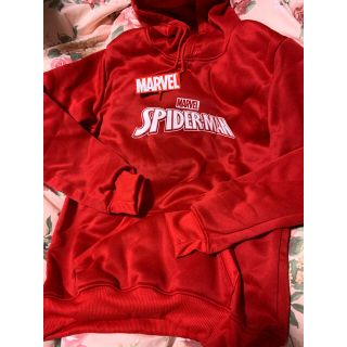 Mロードスター様専用　MARVEL スパイダーマン　パーカー(パーカー)