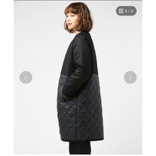 期間限定30%OFF! LAVENHAM ラベンハム 切り替えキルティング