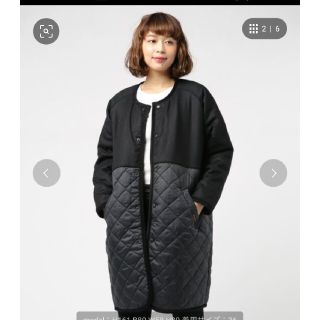 期間限定30%OFF! LAVENHAM ラベンハム 切り替えキルティング