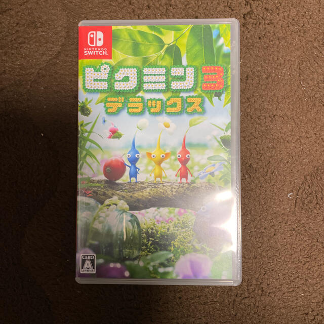 ピクミン3 デラックス Switch