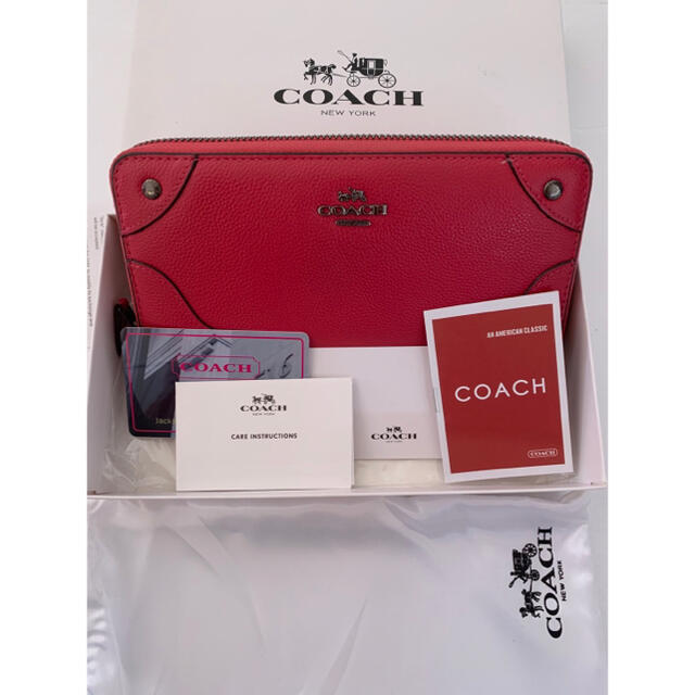 COACH ラウンド長財布