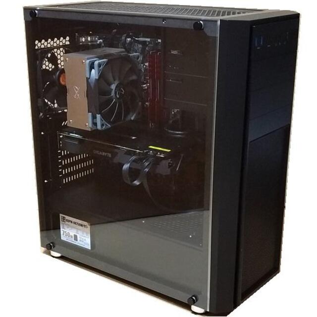 山田様専用 RYZEN5600X + RTX3070 最高画質ゲームPC スマホ/家電/カメラのPC/タブレット(デスクトップ型PC)の商品写真