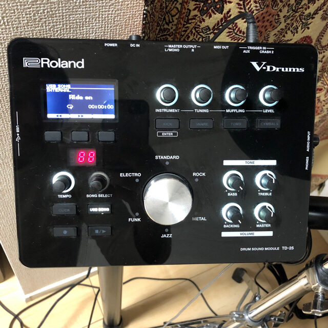 Roland(ローランド)のtd25 電子ドラム　特典アリ　近場配達 楽器のドラム(電子ドラム)の商品写真