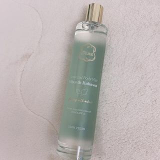 ラリン(Laline)のLALINEラリン オリーブ＆ババス ボタニカル ボディミスト 100ml(その他)