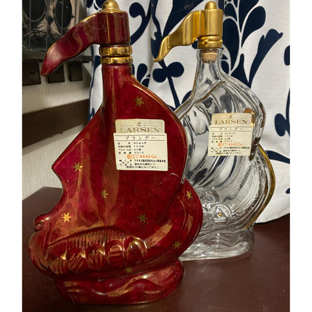 通販 ラーセン ブランデー 空瓶3本セット tdh-latinoamerica.de